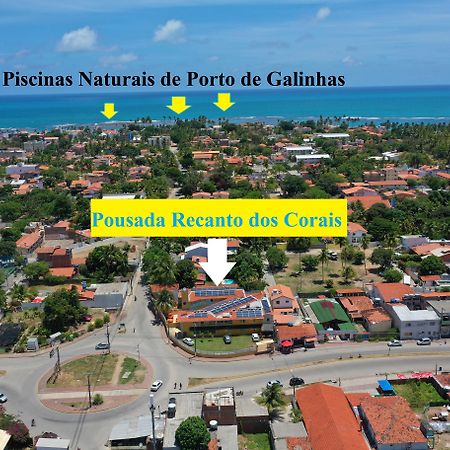 Pousada Recanto Dos Corais Pôrto das Galinhas Dış mekan fotoğraf